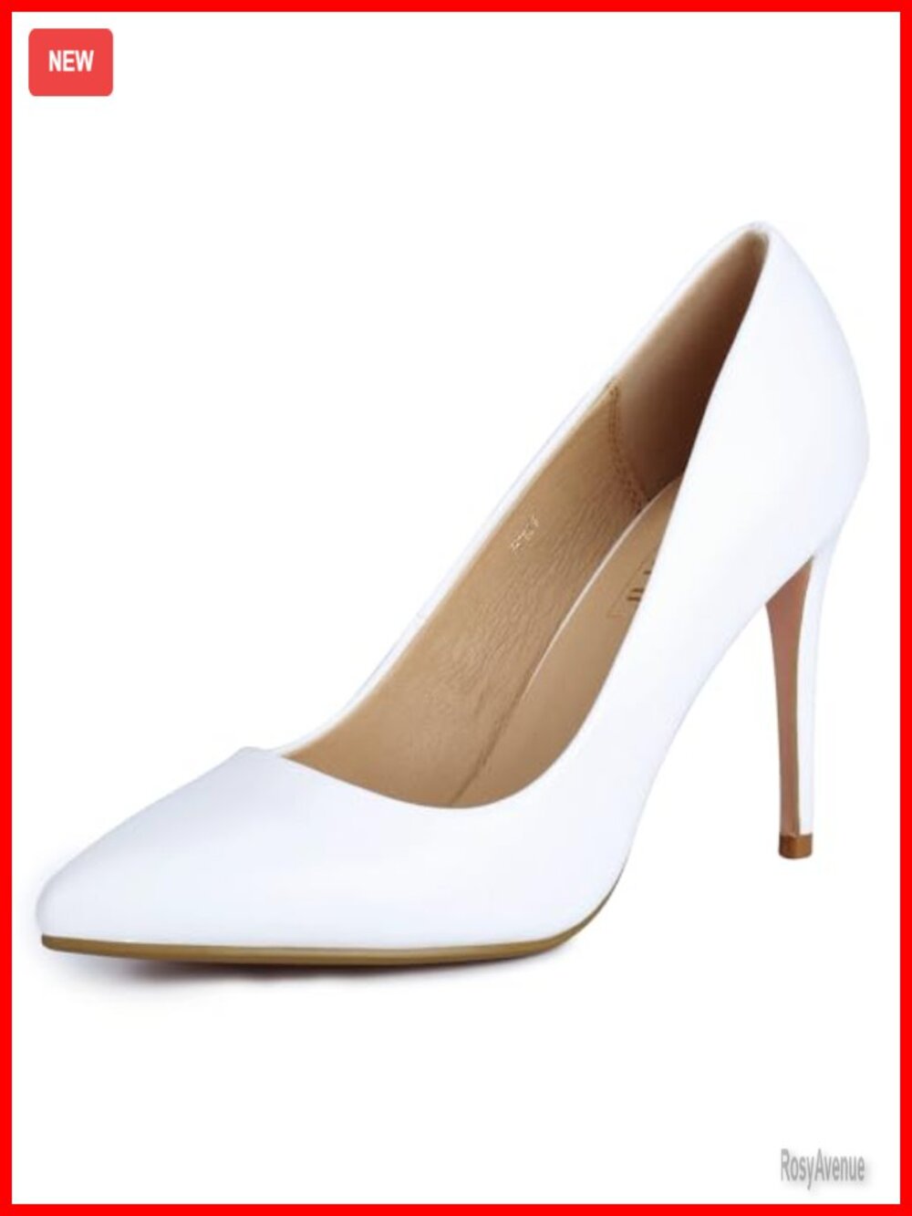 Women's Stiletto High Heels Closed Pointed Toe Pumps